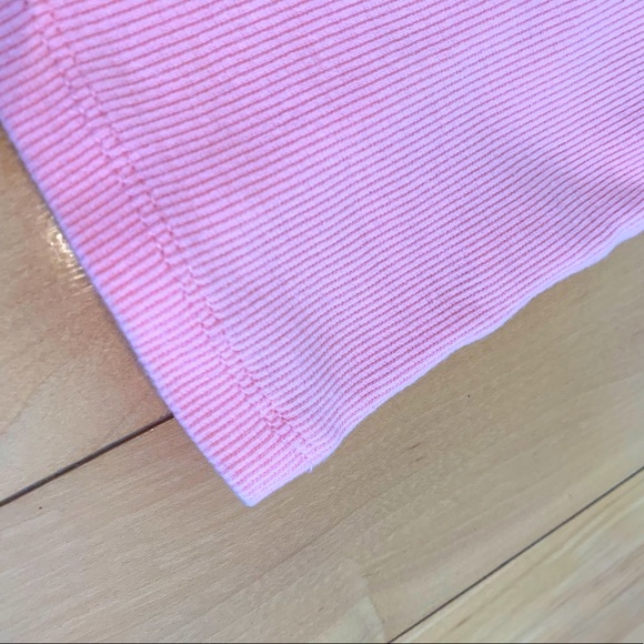 Pink Crop Top - Picture 4 of 5